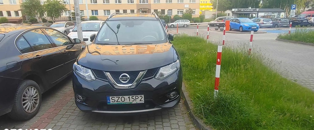 Nissan X-Trail cena 59900 przebieg: 164000, rok produkcji 2016 z Żory małe 22